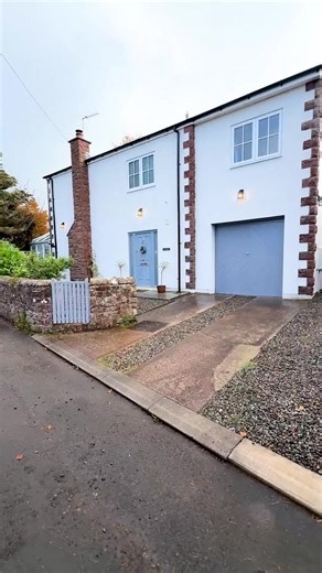 NEW TO THE MARKET Stoneybeck, Beck Lane, Hayton, Cumbria, CA8 9HR £550,000 A stunning five bedroom detached family home, beautifully presented throughout and tucked away in a private village setting, combining traditional character with contemporary living. • Five well proportioned bedrooms and two bathrooms • Spacious lounge with log burning stove and conservatory • 25ft dining kitchen with Range cooker and French doors to the garden • Generous gardens, driveway parking and single garage Call 0