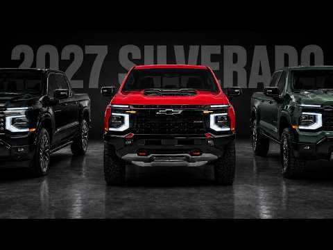 NEW 2027 Chevrolet Silverado - Worth waiting for?