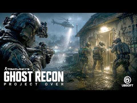 Ghost Recon Over™ First Gameplay Details & Release Window