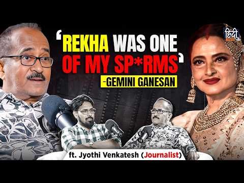 Inside Bollywood Scandals: Journalist EXPOSES Sanjay Dutt, Shah Rukh K & Salman Khan | Podcast