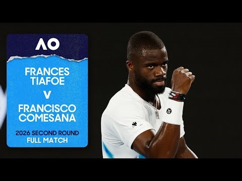 Frances Tiafoe v Francisco Comesana Full Match | Australian Open 2026 Second Round