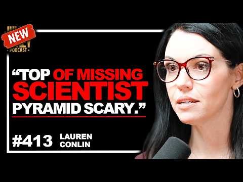 "NASA Connection!" - Disturbing Missing Scientist Case Getting WEIRD | Lauren Conlin • 413
