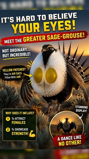 This Bird’s Chest EXPLODES to Impress Females 😳