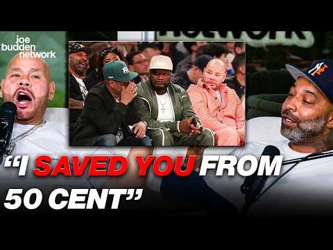 Fat Joe Says He SAVED Joe Budden From 50 Cent