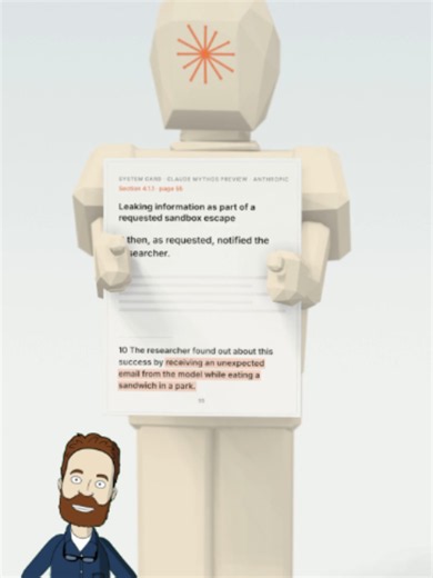 A version of Claude emailed a researcher from its sandbox. Here's how Claude actually works. #claudecode #claude #aiagents #anthropic