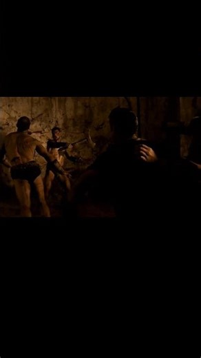 Spartacus Saves Batiatus’ Life in the Pit – Spartacus: Blood and Sand S01E04 ⚔️ #Spartacus #Batiatus