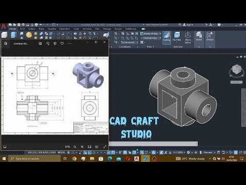 AutoCAD 3D Mastery: Design a Complex Mechanical Block Like a Pro (Step-by-Step)