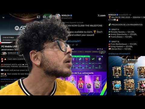 EA FIRST WORLD CHAMPIONSHIP 😱 WITH GLITHCES AND BUGS 😂 EA LIVE TUESDAY 🙂 BALLON D'OR THURSDAY || FC