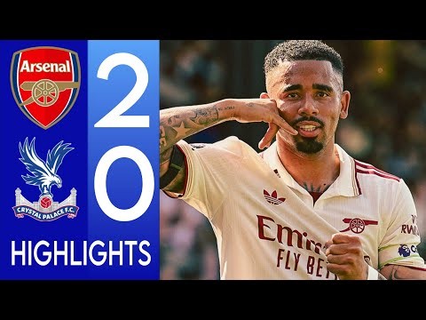 Arsenal vs Crystal Palace Highlights & Goals | ARSENAL ARE PREMIER LEAGUE CHAMPIONS!🏆