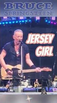 BRUCE SPRINGSTEEN | Jersey Girl | MetLife Stadium 2023