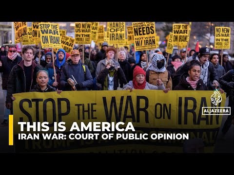 America divided: US war on Iran and public opinion | This is America