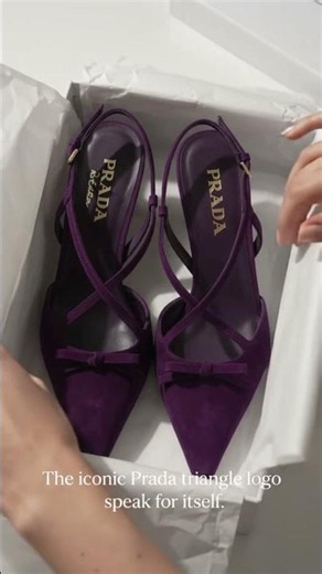 Discovering PRADA^s Shoe variety......#pradabeauty #luxurylifestyle #shoes #heels