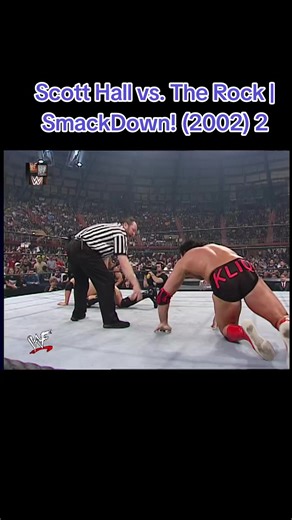 Scott Hall vs. The Rock | SmackDown! (2002) 2 | Scott Hall