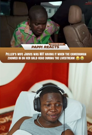 Jarvis was clearly NOT impressed when the cameraman zoomed in on her bald head during the livestream 😂😭 #peller #jarvis #creatorsearchinsights #jadrolita #peller09