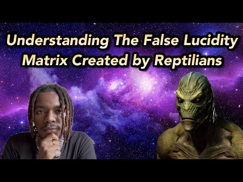 The Reptilian Dream Matrix (Pt. 2) | Astral Projection Experience