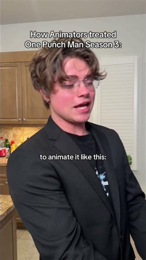 How animators treated One Punch Man😭