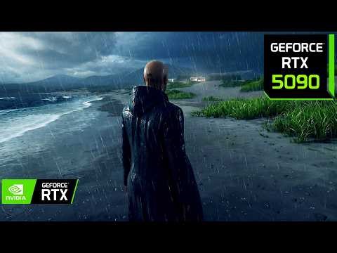 Hitman 2 | RTX 5090 | Ultra Realistic Graphics | 4K 160Hz HDR