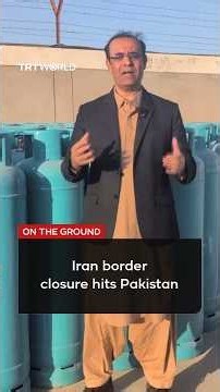 Iran-Pakistan border closure sends oil, gas prices soaring
