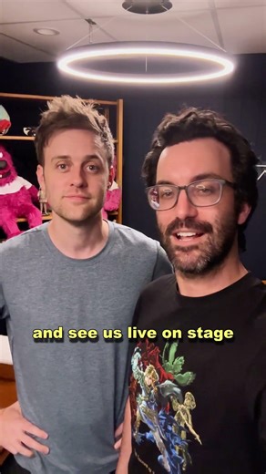 Crawling out of your computer screen into REAL LIFE! Grab tix @ vldl.live