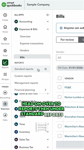 How to Check Accounts Payable in QuickBooks Online