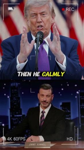 Donald Trump GOES NUTS as Jimmy Kimmel DROPS a Trump Clip That Leaves the Audience Speechless 😳🔥