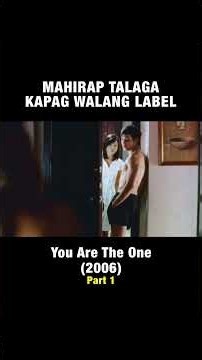 Mahirap talaga kapag walang label | You Are The One | Toni Gonzaga, Sam Milby | C1 Comedy