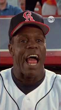 A little miracle at the plate ⚾ #AngelsInTheOutfield (1994) | TNT