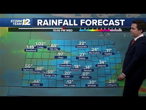 Peyton's Sunday Evening Weather