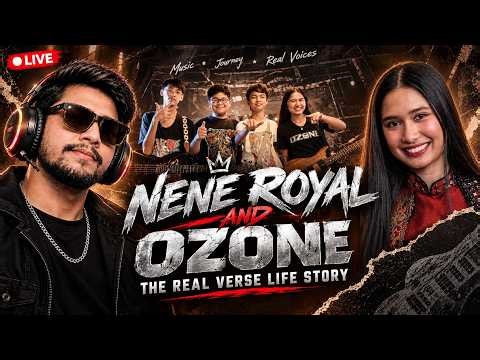 🔴 LIVE | Nene Royal เนเน่ รอยัล 🇹🇭: & OZONE Band Story — Life in Real Verse | LIVE Reaction & Review