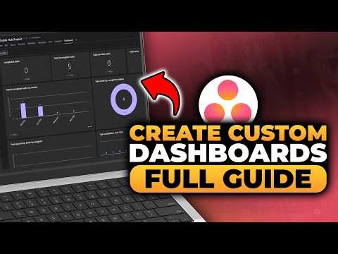 How To Create Custom Dashboards in Asana (𝟮𝟬𝟮𝟲) | 100% WORKS | NO Yapping, To The Point & EASY
