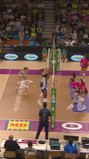 Highlights megarally CDA Volley Talmassons vs ImocoVolley - Pallavolo