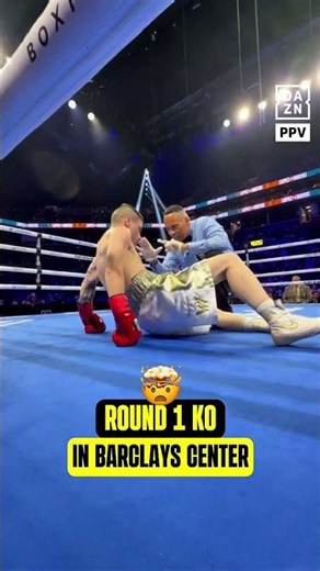 RingSide view GOES CRAZY