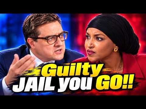 Ilhan Omar CRUMBLES when MSNOW Anchor Confronts Her On Marrying Her Brother, Its Immigration Fraud!