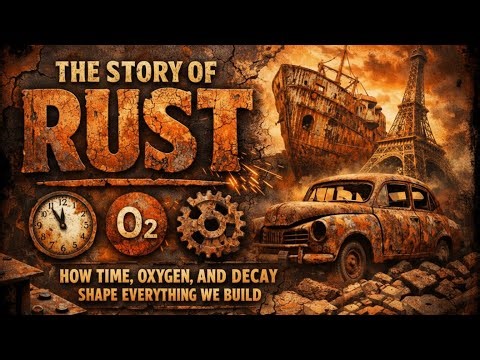 The Story of Rust How Time, Oxygen, and Decay Shape Everything We Build