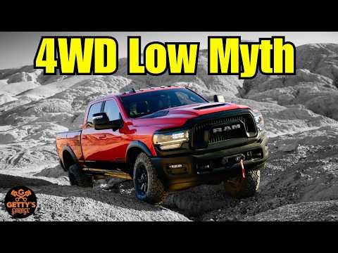 4WD Low Does NOT Add Traction (Here’s Why)