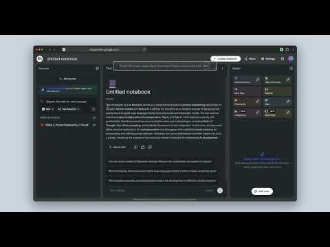 Google NotebookLM Full Guide | AI-Powered Summaries, Mind Maps, Quizzes, Research & More