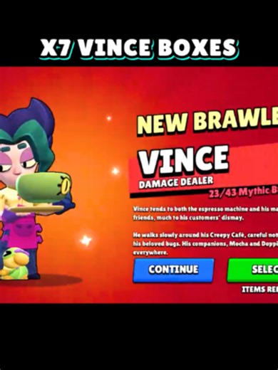 X7 VINCE BOXES in Brawl Stars?! 😱🔥 NEW Vince Brawler October Halloween Rewards 2026! 🎃💀 The Brawloween Update is CRAZY! 🎁 COMMENT “7” if you found it or “VINCE” if you want these rewards! 👀👇 #BrawlStars #VinceBrawler #VinceBox #Brawloween #OctoberHalloweenRewards