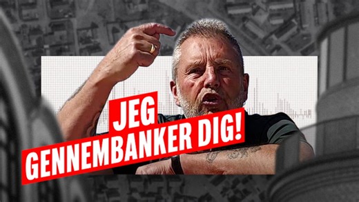 Kvotekongen er anmeldt for trusler: - Jeg gennembanker dig!