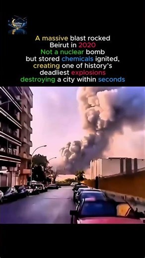 The Day Beirut Exploded… Not a Bomb, But Worse 💥😱