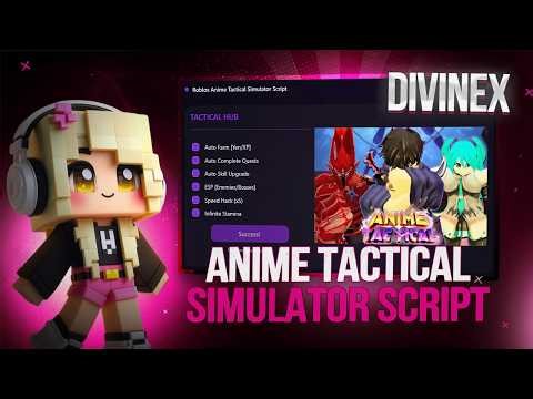 Anime Tactical Simulator Script *keyless* (AUTO RAID, AUTO FARM,AUTO TRAIT & MORE) - ios/android/pc