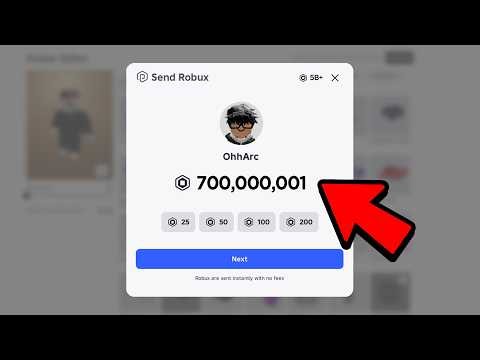 This *SECRET* Promo Code Gives FREE ROBUX! (Roblox August 2026)