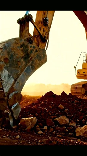 Massive Heavy Machinery at Work! 🚜 Extreme Excavator Mining Action 🌅