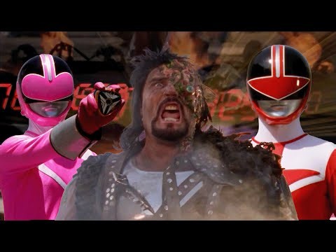 The End of Time | Time Force | Mini Movie | Power Rangers Official