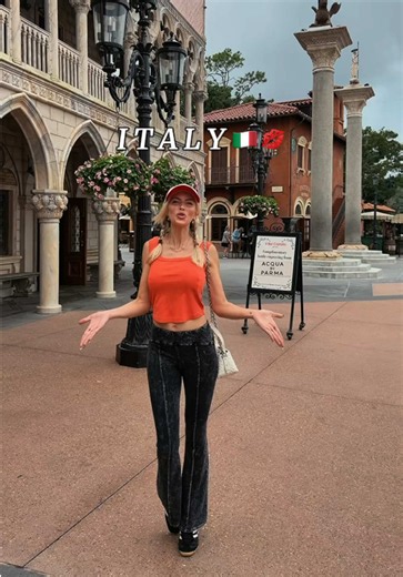 Around the World at EPCOT!!❤️ We’re going to countries we’ve never been!! xx Angelina Claire #epcot #disneyworld #aroundtheworld #momlifebelike #siblingsgoals