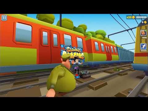 Compilation Subway Surfers Gameplay - 1 Hour of Play Subway Surf 2026 On Computer HD
