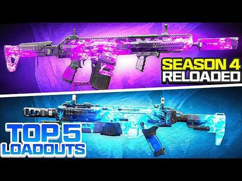 TOP 5 *META* LOADOUTS after UPDATE! 👑 (Best Warzone Class Setup)