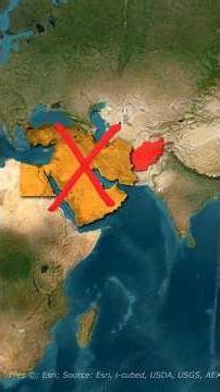 Did You Know Afghanistan Is NOT in the Middle East? 🇦🇫