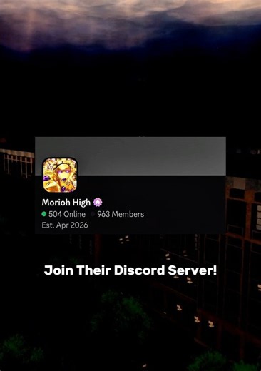New jojo game : MORIOH HIGH in roblox!!