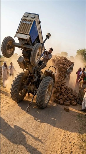 Broken Trolley Hook Causes Massive Disaster ! 🔥 Three Death Defying Heavy Tractor Fails !