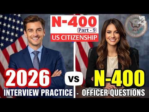 2026 U.S. Citizenship Interview EXPOSED | REAL N-400 Questions + Step-by-Step Model Answers